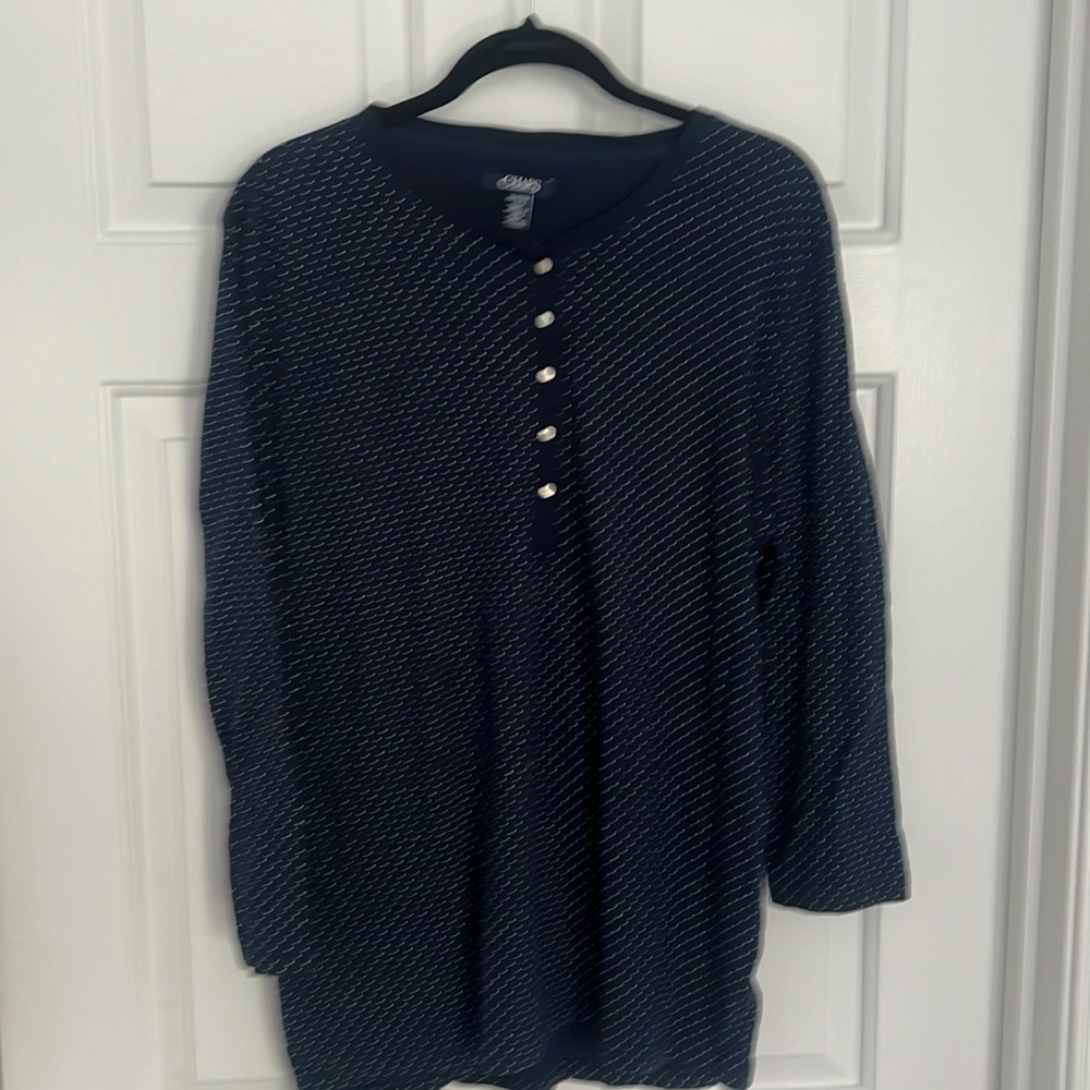 Chaps long sleeve tee